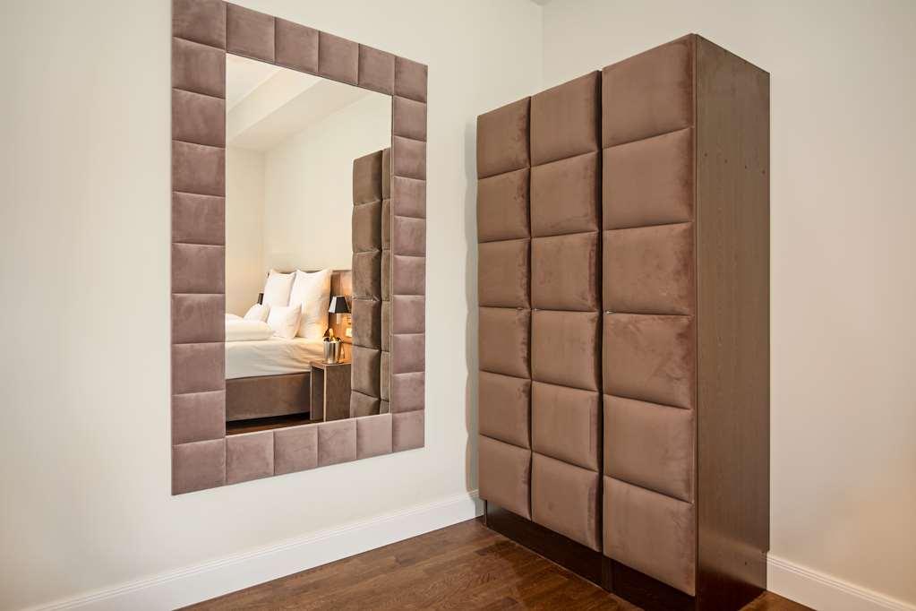 Arabel Design Apartments Berlim Quarto foto A mirror