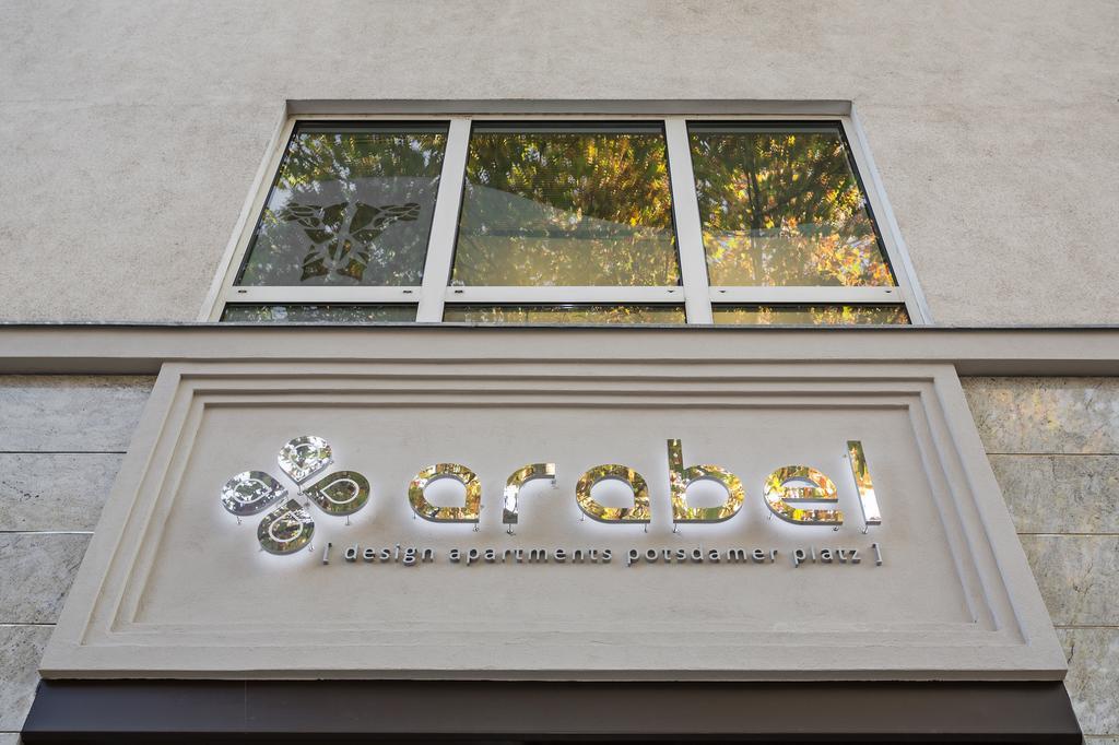 Arabel Design Apartments Berlim Exterior foto